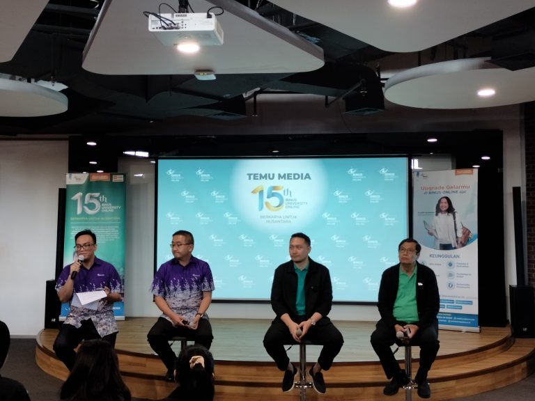 BINUS Online Berkomitmen Mewujudkan Pendidikan Berkualitas dan Terjangkau