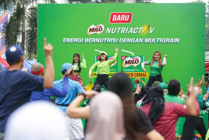 Peluncuran MILO NutriActiv 2024