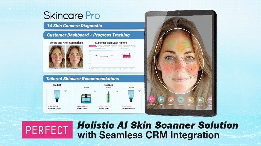 Perfect Corp - Holistic AI Skin Scanner Solution