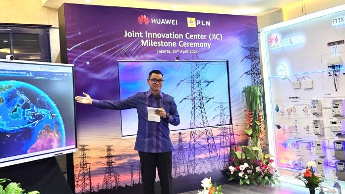 Direktur Utama PLN Darmawan Prasodjo