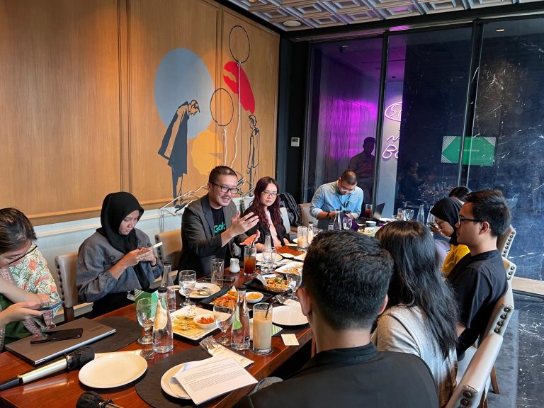 Direktur Grab For Business (GFB) Grab Indonesia Roy Nugroho