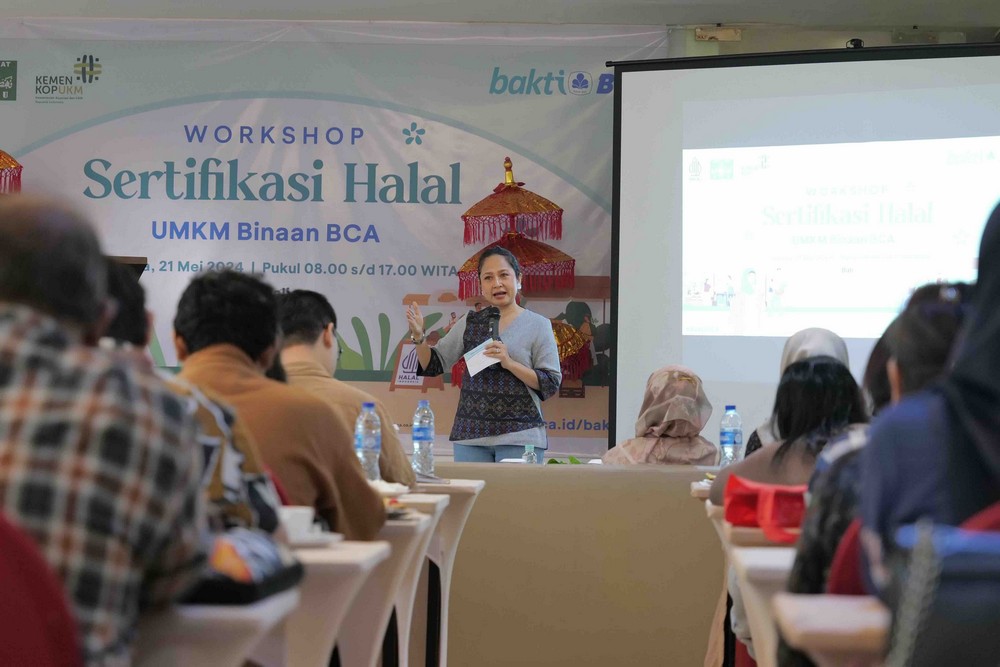 Workshop Sertifikasi Halal Bali - BCA 2024