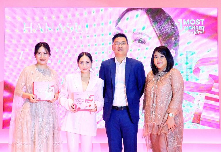 Hanasui Tunjuk Nagita Slavina sebagai Brand Ambassador