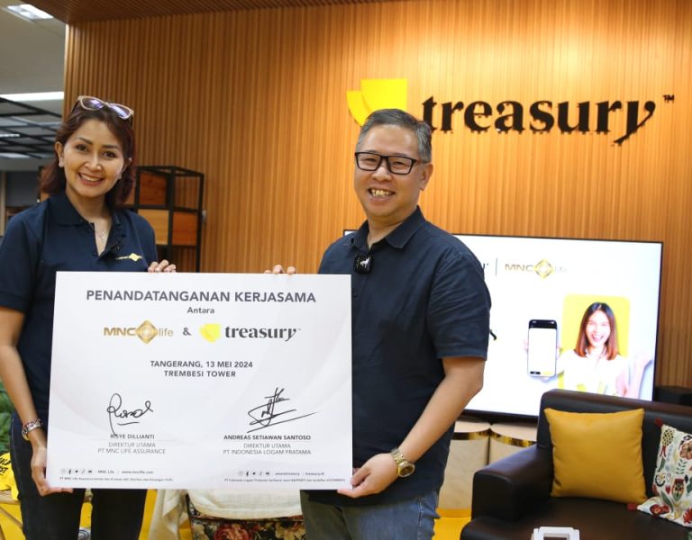 MNC Life & Treasury Jalin Kerja Sama Strategis