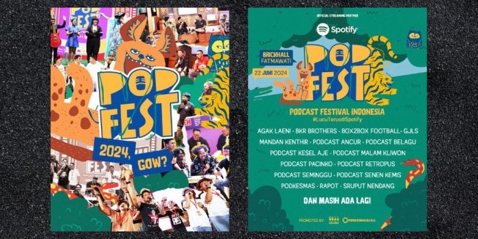 podfest 2024 and line up