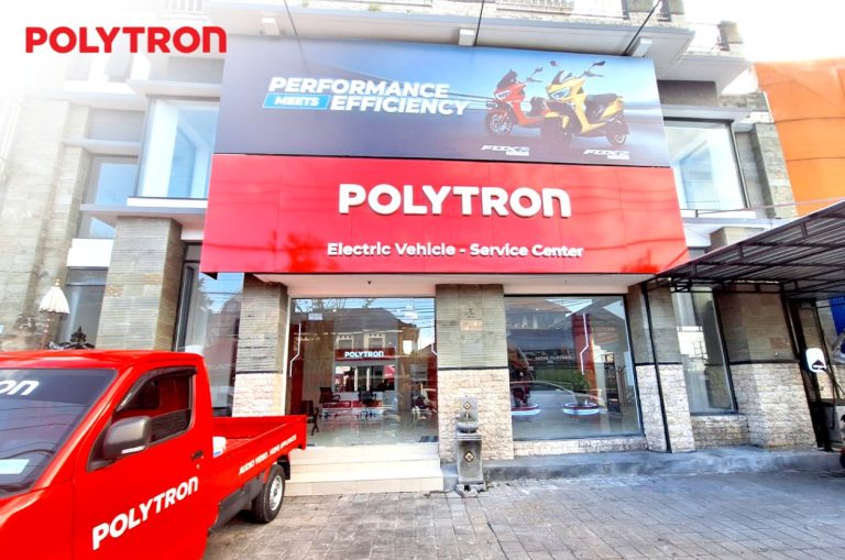 Semakin Dekat dengan Konsumen, Showroom Polytron EV Hadir di Bali