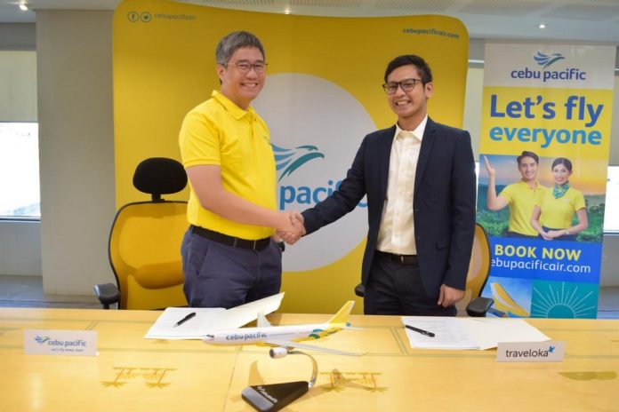 traveloka dan cebu pacific