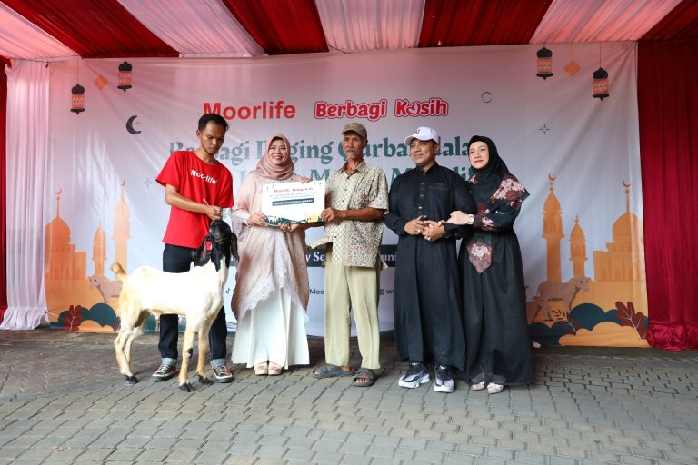 Moorlife Bagikan 5000 Daging Qurban dalam Kotak Makan Moorlife ke Seluruh Indonesia
