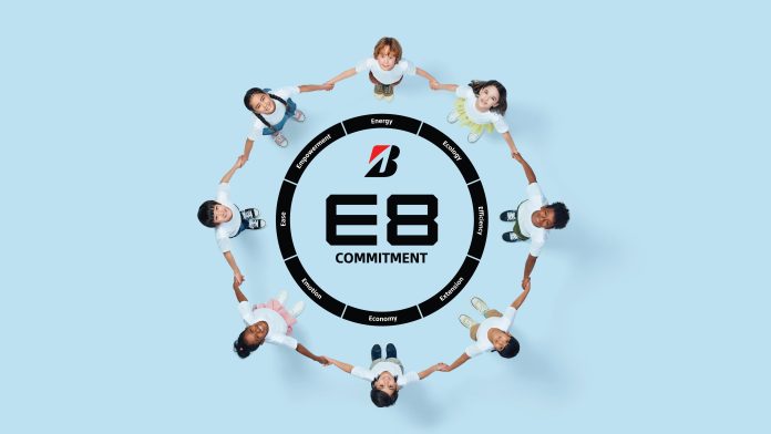 Bridgestone E8 Commitment