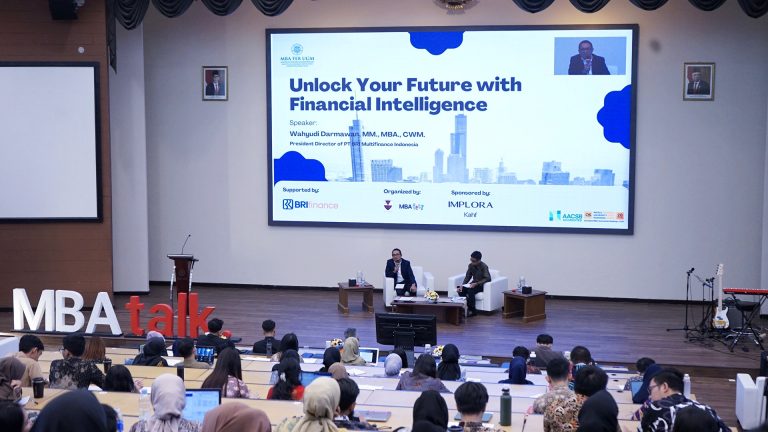Dirut BRI Finance Ajak Mahasiswa UGM Mengelola Keuangan dengan Bijak di Era Digital