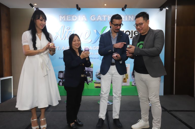 Airpro & Gojek Berkolaborasi Berikan Sensasi Segar dalam Setiap Perjalanan