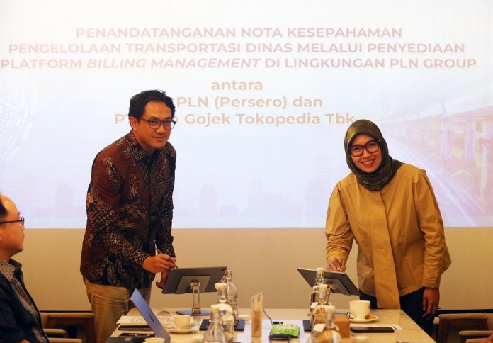 Gojek dan PLN 2024