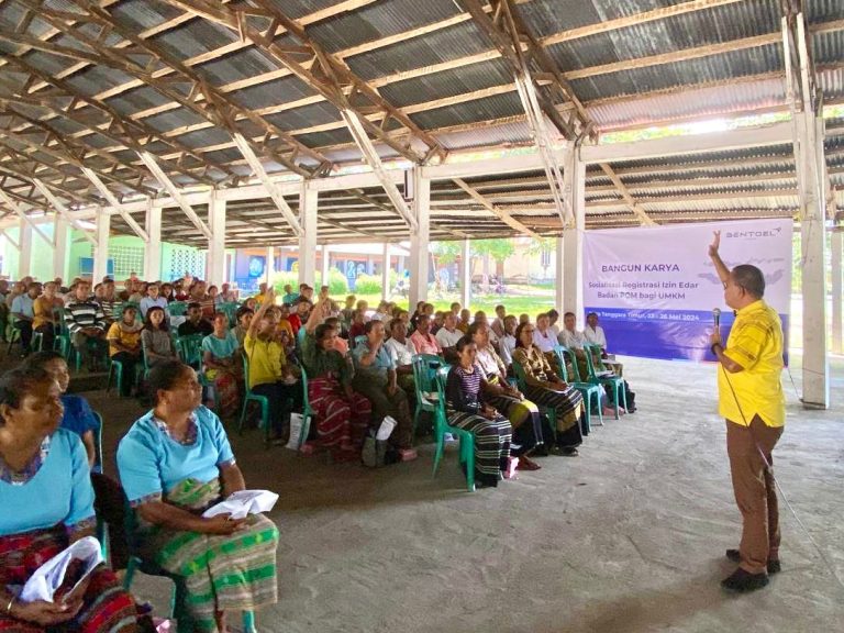 Tingkatkan Daya Saing UMKM, Bentoel Group Luncurkan Program Bangun Karya di NTT