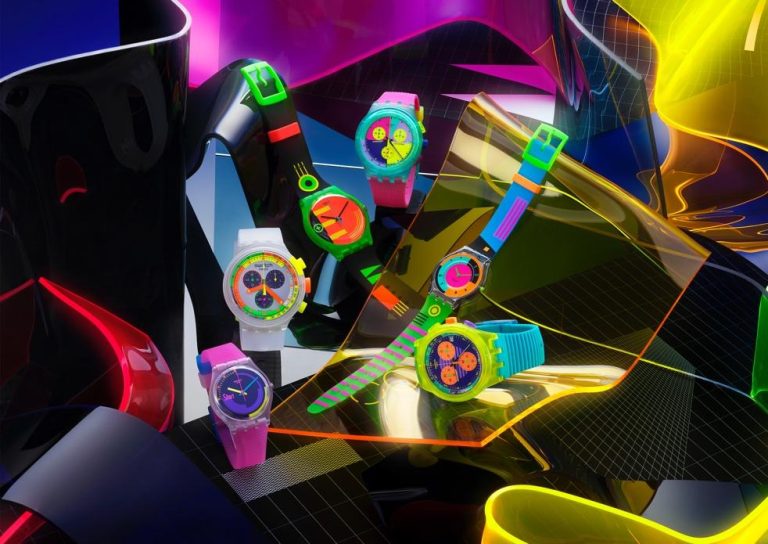 NEON Swatch Hidupkan Kembali Kemeriahan Warna dalam Desain Ikonik Swatch