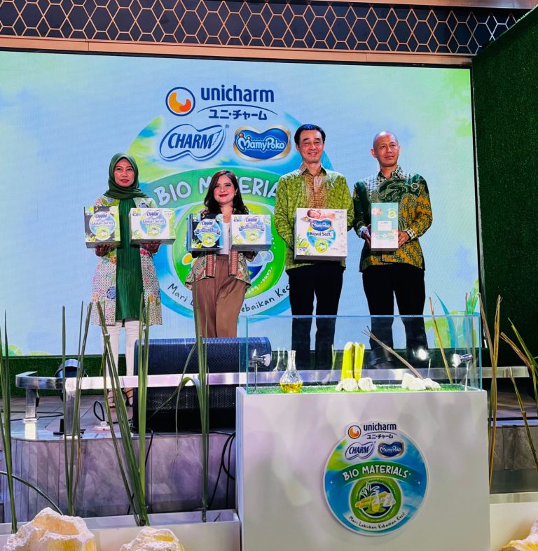 Unicharm Luncurkan Produk Ramah Lingkungan dengan Bio Material