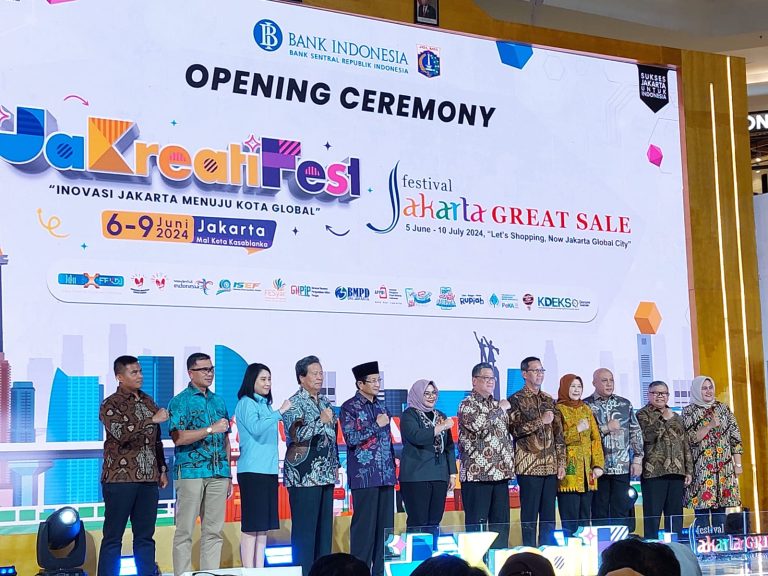 Festival Jakarta Great Sale 2024 Meriahkan HUT Ke-497 Kota Jakarta