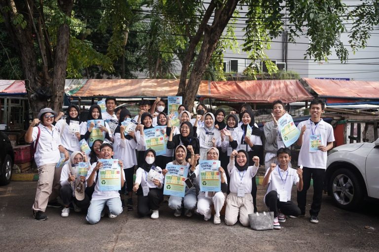 Aksi Save the Children Usung Tema “Act Now, Save the Future!”