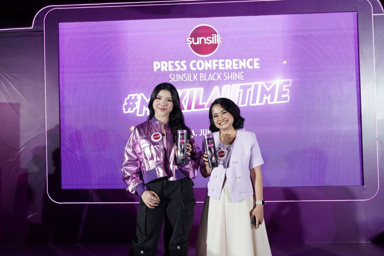Kampanyekan MyKilauTime, Sunsilk Black Shine Membantu Perempuan Gen-Z Capai Impian