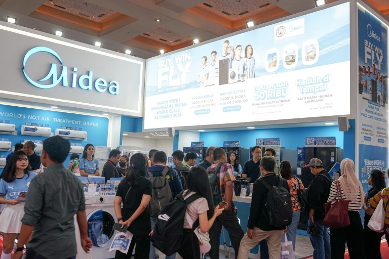 Midea Hadirkan Promo Menarik di Pekan Raya Jakarta 2024