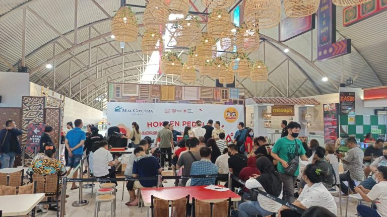 HokBen Kolaborasi dengan PMI Gelar Aksi Donor Darah di 39 Mal