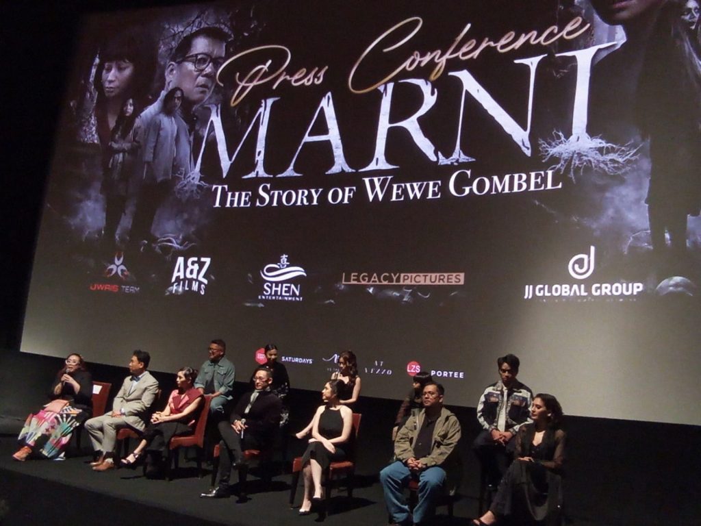 Gala Premiere MARNI : The Story Of Wewe Gombel