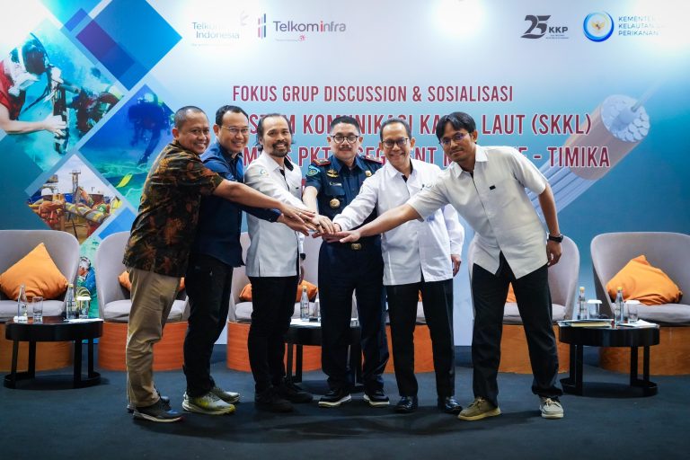 KKP & Telkom Imbau Pelaku Usaha Perikanan Tangkap Perhatikan Keberadaan SKKL SMPCS
