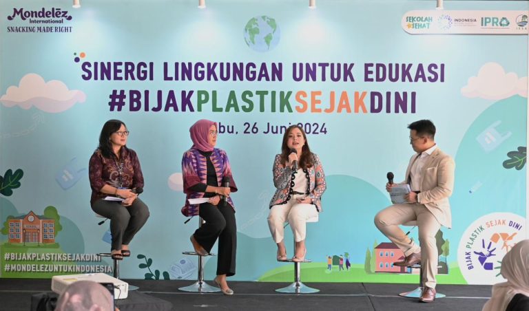 Mondelez Indonesia Tingkatkan Edukasi #BijakPlastikSejakDini