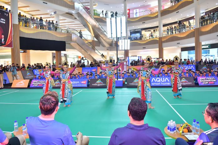 EPIC AQUA Badminton Cup 2024