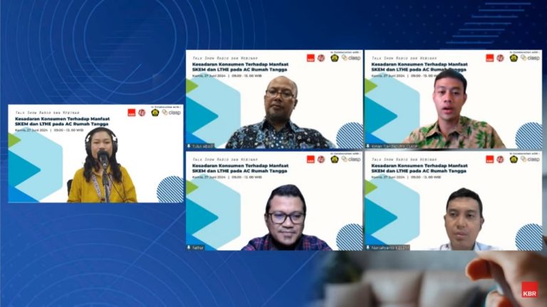 Optimalkan Sosialisasi AC Hemat Energi untuk Lingkungan Lebih Bersih