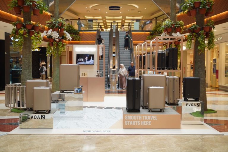 Tampilkan Inovasi dan Desain Mutakhir, Samsonite Hadirkan Pop-up Event di Jakarta