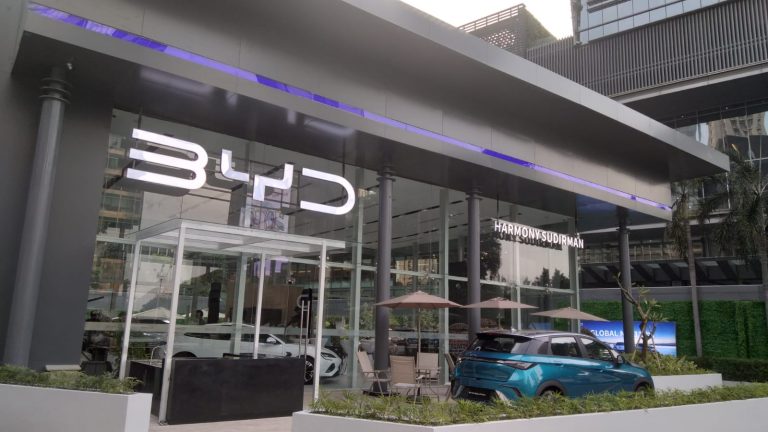 BYD Harmony Auto Meresmikan Dealer Flagship 4S di Jakarta
