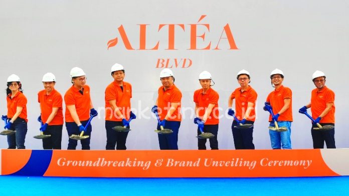 altea blvd, astraland indonesia, astra land indonesia, sinar mas land