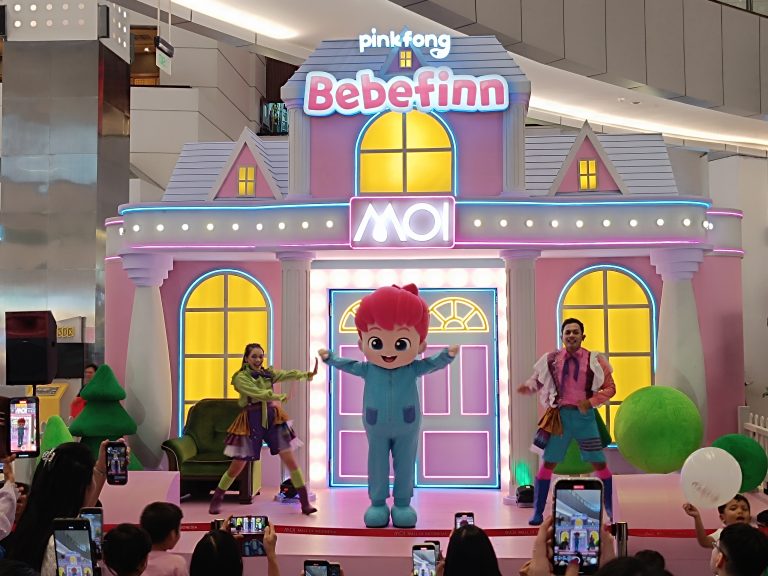 Hadir Pertama Kali di Indonesia, Finn dan Bora Meriahkan “Bebefinn Playtime – Mall of Indonesia”