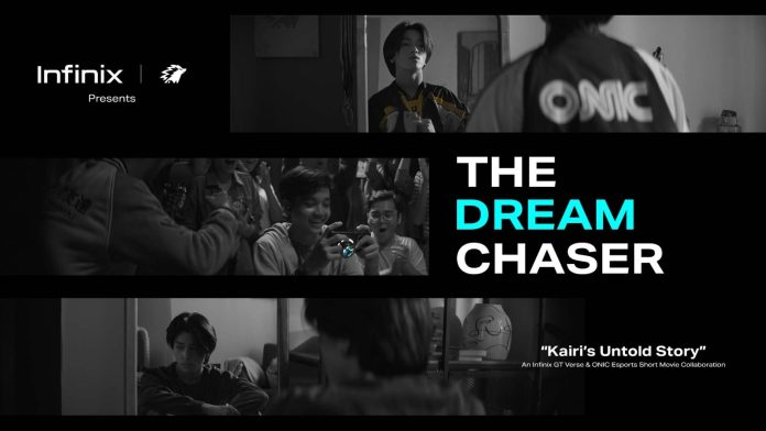 Infinix Release - KISAH PRO PLAYER ONIC KAIRI