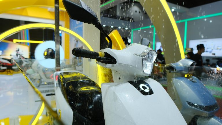 Mengenal Lebih Dekat Future, Motor Listrik Sunra Yang Tengah Dipamerkan di Jakarta Fair