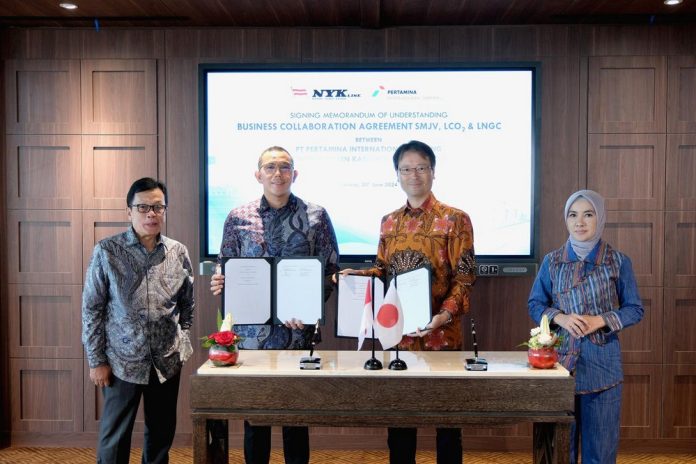 MoU PIS x NYK 2024