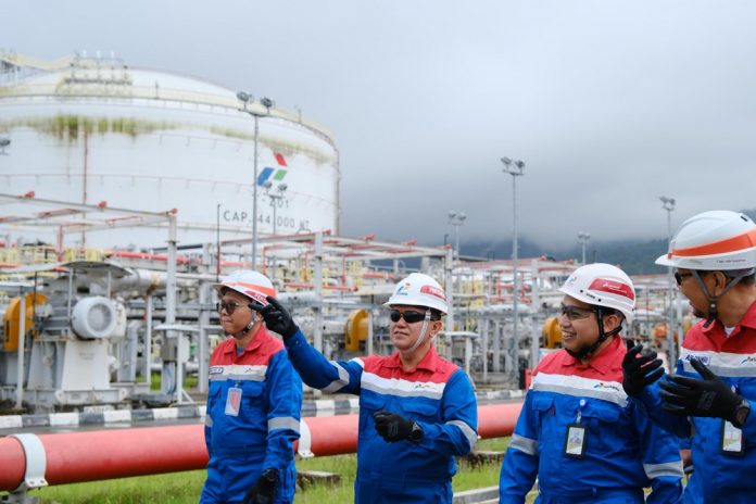 PIS - Kunjungan Terminal LPG Tanjung Sekong