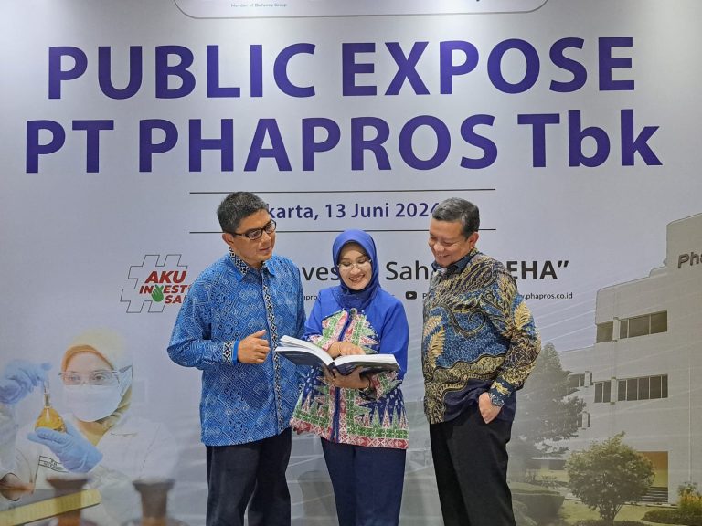 Potensi Pasar Obat untuk Anak Menggiurkan, Phapros Luncurkan 6 Produk Baru