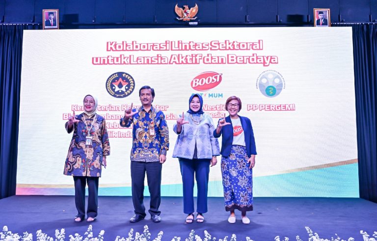Nestlé Boost Optimum Dukung Kesehatan Lansia Melalui Program RestorActive Fest