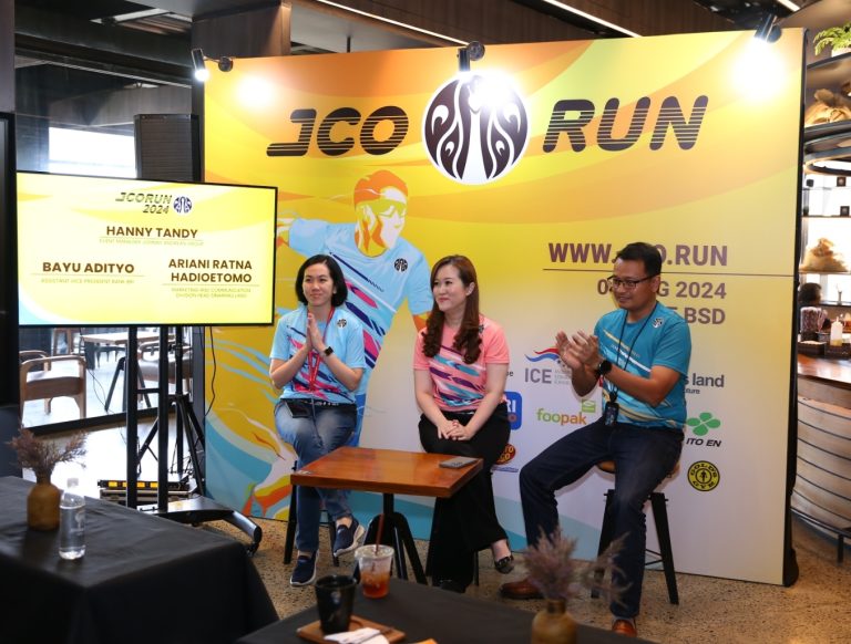 JCO RUN, Budaya Sehat Menyambut Perayaan Ulang Tahun JCO Indonesia