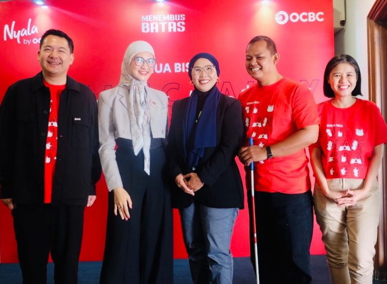 OCBC Luncurkan Program “Semua Bisa #FinanciallyFit: Disabilitas Menyala Tanpa Batas”