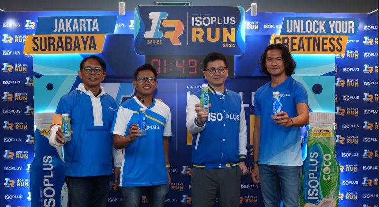 ISOPLUS Run Series 2024 Siap Digelar di Jakarta dan Surabaya