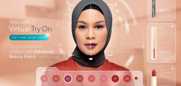 Wardah Virtual Try On