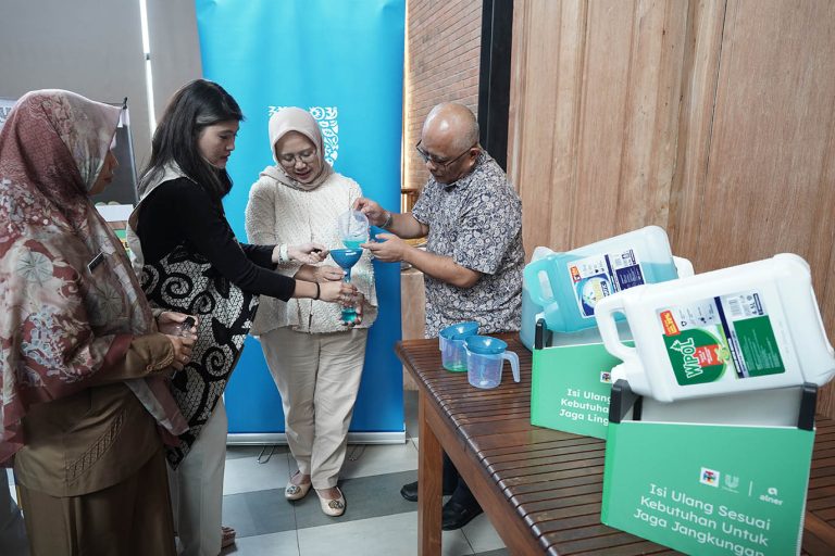 Refill Station: Cara Baru Lakukan Ekonomi Sirkular