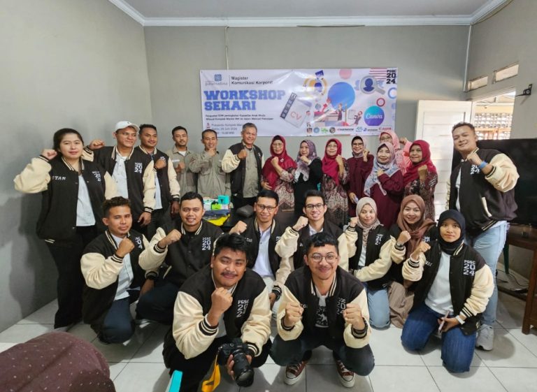 Mahasiswa S2 Paramadina Gelar Workshop Melek Digital Mencari Kerja