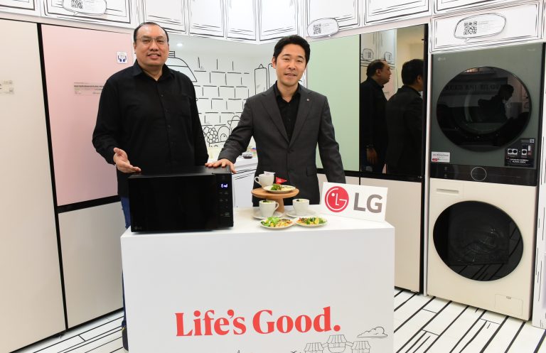 LG Perkenalkan Microwave Canggih untuk Bantu Para Ibu Siapkan Bekal Sekolah