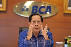 Presiden Direktur PT Bank Central Asia Tbk, Jahja Setiaatmadja