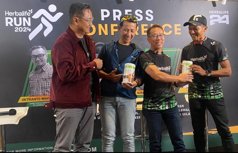 Herbalife Run 2024 Ajak Masyarakat untuk Hidup Sehat dan Aktif