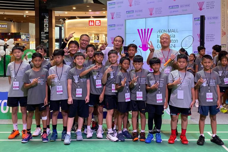 Aeon Mall Indonesia Badminton Cup 2024 Meriahkan Dunia Bulu Tangkis di Jakarta
