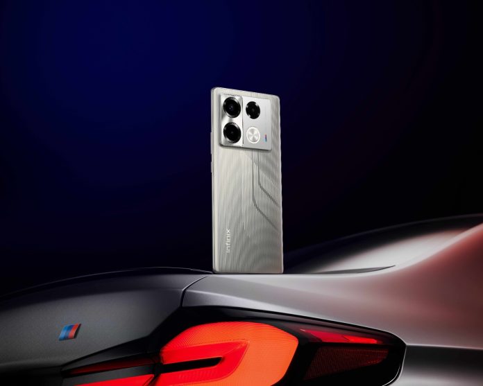 Infinix Note 40 Series Racing Edition, Smartphone dengan Elemen Sport Car BMW